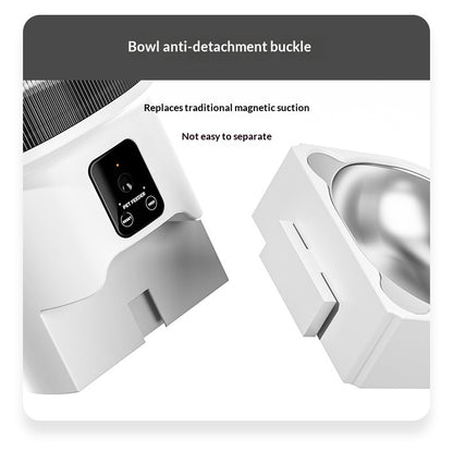 Comedero automático con cámara y app para perros y gatos – 4 L