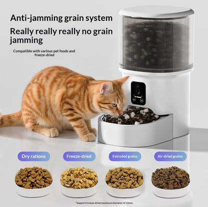 Comedero automático con cámara y app para perros y gatos – 4 L